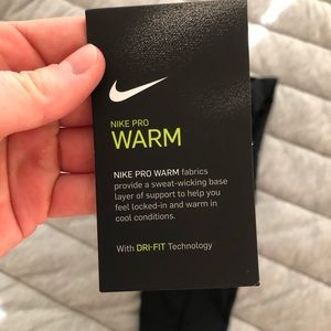Size S Nike Pro training tights